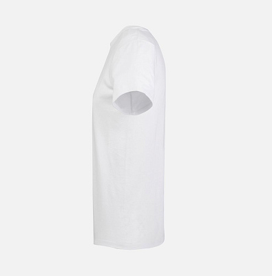 Футболка унисекс Explorer, белая