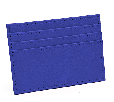 Держатель банковских карт Versa  (Синий)