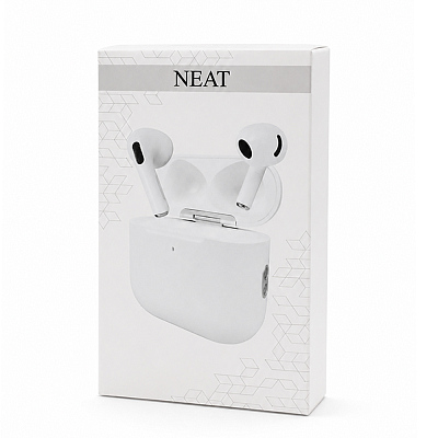Наушники беспроводные Bluetooth Neat, белые