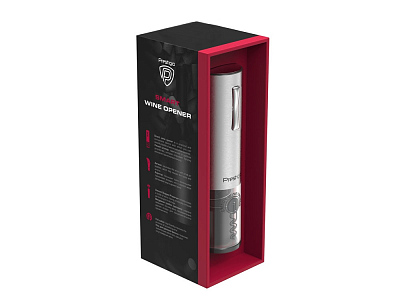 Набор для вина с автоматическим штопором Nemi