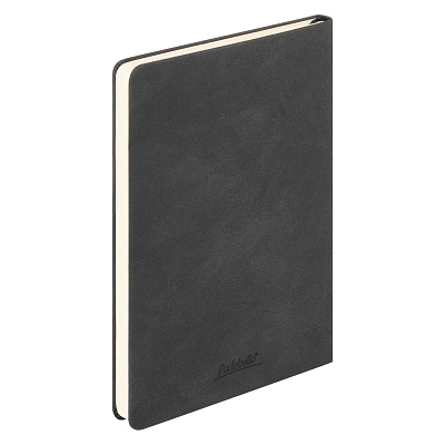 Ежедневник Стелла (Stella) недатированный с магнитом на обложке, черный