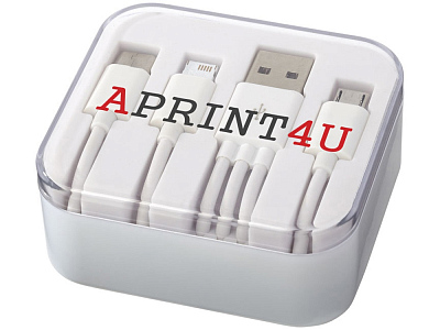 Набор кабелей для зарядки Tril 3 в 1