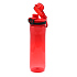 Пластиковая бутылка Verna, красная - Фото 2