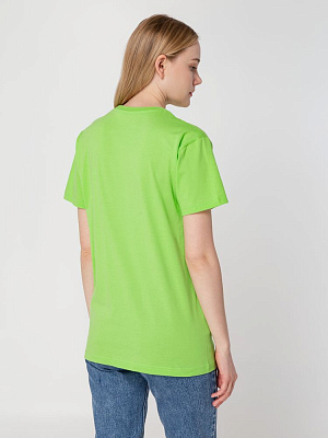 Футболка унисекс T-Bolka 160, зеленое яблоко