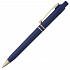 Ручка шариковая Raja Gold, синяя - Фото 2