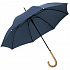 Зонт-трость OkoBrella, темно-синий - Фото 2