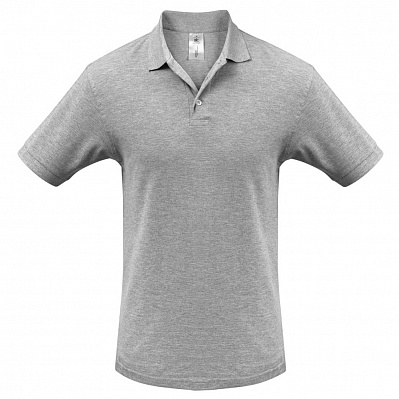 Рубашка поло Heavymill серый меланж (Серый меланж)