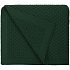 Плед Sheerness, темно-зеленый - Фото 1