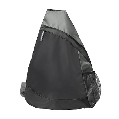 Рюкзак Pick чёрный/серый, 41 x 32 см, 100% полиэстер 210D (Черный)