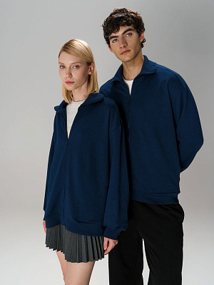 Толстовка унисекс Neofit, темно-синяя