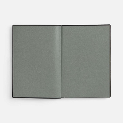 Ежедневник-органайзер Twill, недатированный, черный