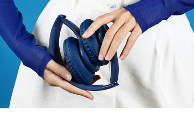 Наушники беспроводные Rombica MySound BH-14, розовый