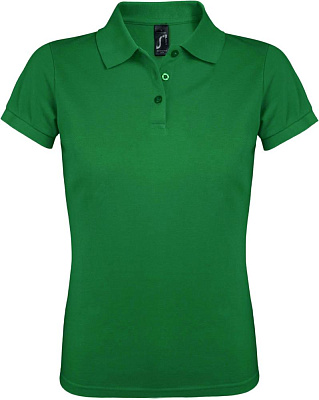 Рубашка поло женская Prime Women 200 ярко-зеленая (Зеленый)