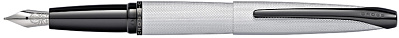 Перьевая ручка Cross ATX Brushed Chrome (Серебристый)