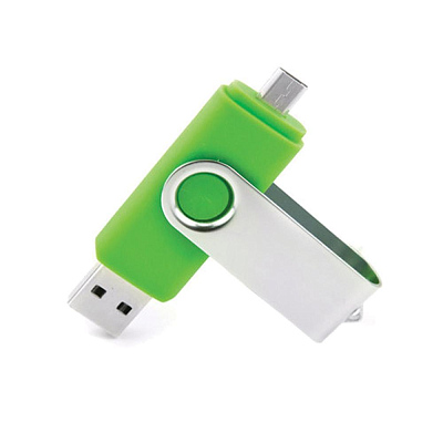 ОТГ 01 Дабл твист, белый, 8Гб