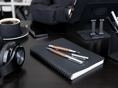 Ручка шариковая Waldo в футляре