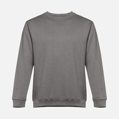 Свитшот унисекс Delta  (Серый)