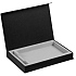 Коробка Silk с ложементом под ежедневник 13x21 см и ручку, черная - Фото 2