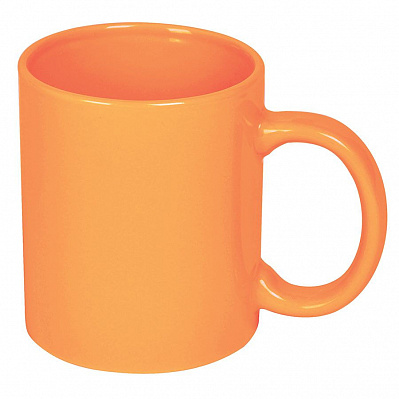 Кружка BASIC (Оранжевый)