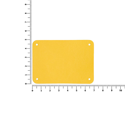 Лейбл Eta Latte, XL, желтый