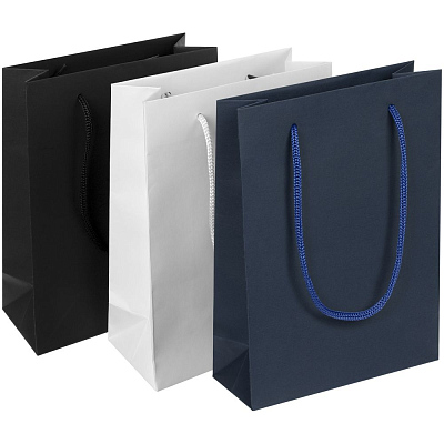 Пакет бумажный Vid S, белый