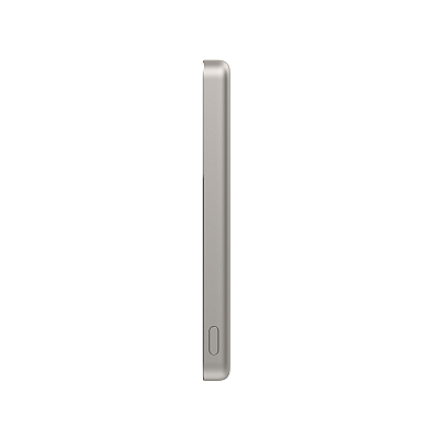 Беспроводной магнитный ПЗУ Xiaomi Super Slim Magnetic Power Bank 5000, золото
