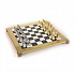 Шахматы "Классические", золотистый с серебром - Фото 1