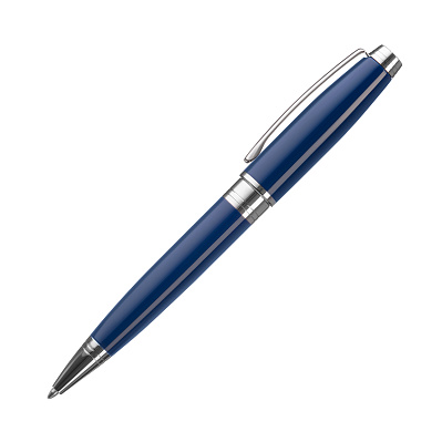 Шариковая ручка Soprano, синяя (Синий)