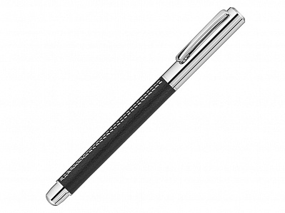 Ручка металлическая роллер SILENCE LE R (Черный)