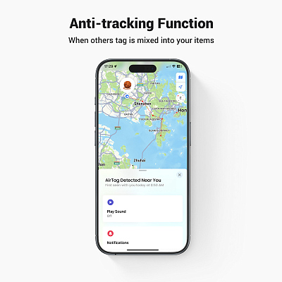 Трекер для поиска вещей UGREEN CM520