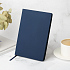 Ежедневник Latte soft touch недатированный, синий - Фото 10