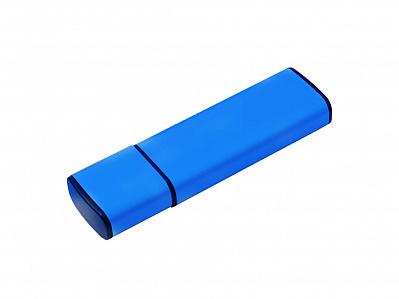 USB 3.0- флешка на 16 Гб Snow с колпачком (Синий)