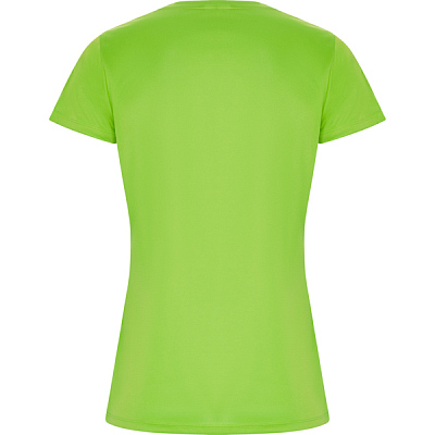 Спортивная футболка IMOLA WOMAN женская, ЛАЙМОВЫЙ 2XL