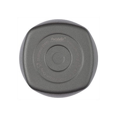 Термокружка вакуумная Viva, серая