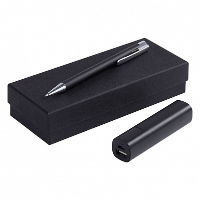 Набор Snooper: аккумулятор и ручка  (Черный)
