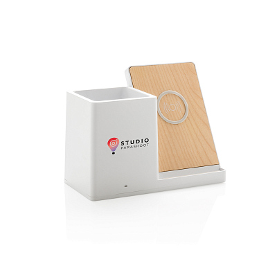 Беспроводная док-станция Ontario из переработанного пластика RCS, 10 Вт