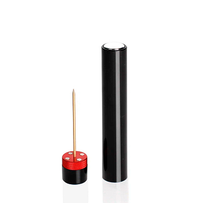 Портативный пневматический штопор HuoHou Portable pneumatic bottle opener, черный