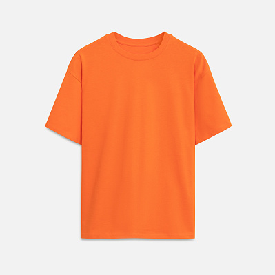 Футболка унисекс RUST NEO, 100% хлопок, 240 гр. , размер 3XL/4XL (Оранжевый)