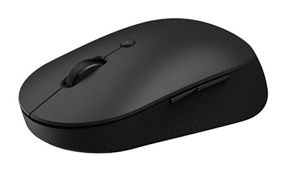Мышь беспроводная Mi Dual Mode Wireless Mouse Silent Edition (Черный)