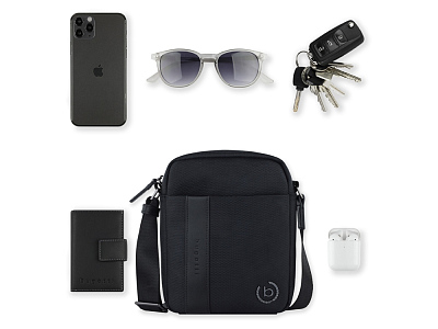 Сумка наплечная мужская Nero