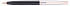 Ручка шариковая Pierre Cardin GAMME. Цвет - черный и серебристый. Упаковка Е - Фото 1