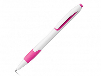 Ручка пластиковая шариковая MILEY (Розовый)