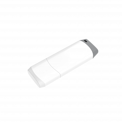 USB flash-карта SPECIAL, 8Гб, пластик, USB 2.0  (Белый)