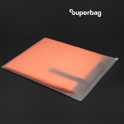 Зип-пакет Lock для шоппера (прозрачный матовый) (Прозрачный матовый)