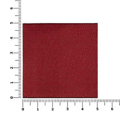 Лейбл тканевый Epsilon, L, бордовый