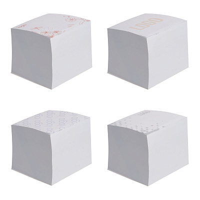 Блок для записей с печатью Bloke на заказ 900 листов