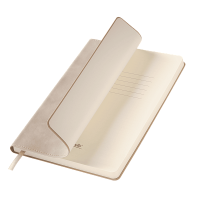 Ежедневник Верона (Verona) недатированный, бежевый