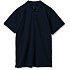 Рубашка поло мужская Summer 170, темно-синяя (navy) - Фото 1
