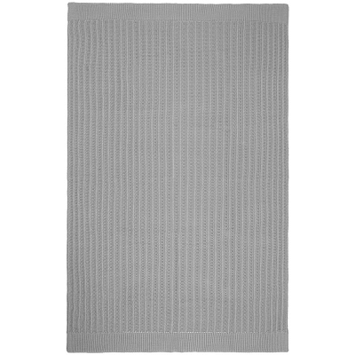 Плед Termoment, светло-серый