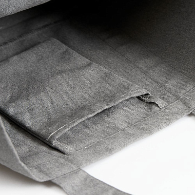 Шопер Shophop, серый с неокрашенным